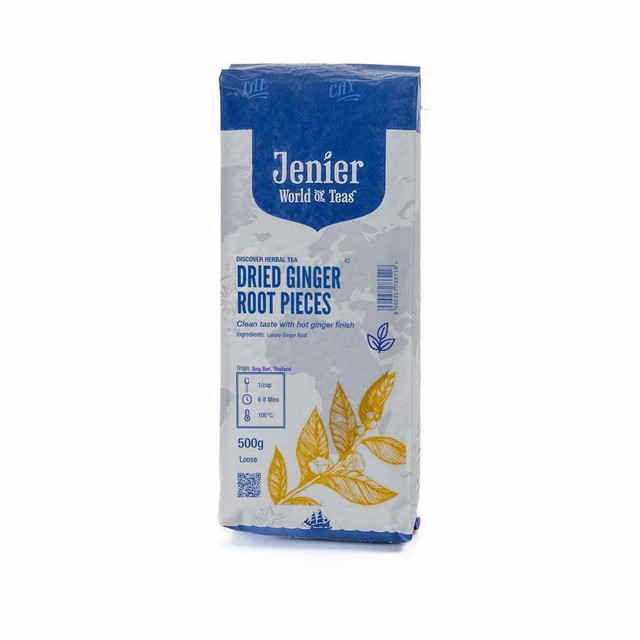 ceai de plante dried ginger root - imagine 2